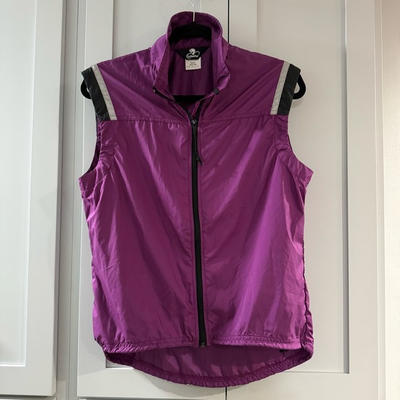 Bellwether Purple Cycling Velocity Vest Women’s Medium - Picture 1 of 4
